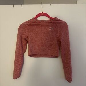 Gymshark Women's Long Sleeve Crop Top